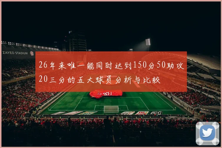 26年来唯一能同时达到150分50助攻20三分的五大球员分析与比较
